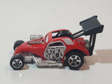 2000 Hot Wheels Secret Code Fiat 500c Red Die Cast Toy Race Car Vehicle