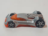 2001 Hot Wheels Fireball Vulture Silver Die Cast Toy Car Vehicle