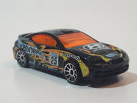 2003 Hot Wheels First Editions Hyundai Tiburon Black Die Cast Toy Car Vehicle