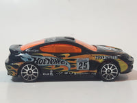 2003 Hot Wheels First Editions Hyundai Tiburon Black Die Cast Toy Car Vehicle