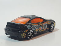 2003 Hot Wheels First Editions Hyundai Tiburon Black Die Cast Toy Car Vehicle