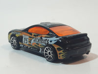 2003 Hot Wheels First Editions Hyundai Tiburon Black Die Cast Toy Car Vehicle