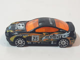 2003 Hot Wheels First Editions Hyundai Tiburon Black Die Cast Toy Car Vehicle