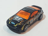 2003 Hot Wheels First Editions Hyundai Tiburon Black Die Cast Toy Car Vehicle