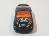 2003 Hot Wheels First Editions Hyundai Tiburon Black Die Cast Toy Car Vehicle