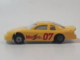 Maisto Chevrolet Monte Carlo # 07 Yellow Die Cast Toy Race Car Vehicle