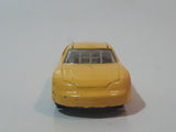 Maisto Chevrolet Monte Carlo # 07 Yellow Die Cast Toy Race Car Vehicle