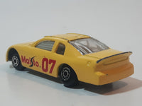 Maisto Chevrolet Monte Carlo # 07 Yellow Die Cast Toy Race Car Vehicle