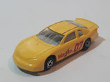 Maisto Chevrolet Monte Carlo # 07 Yellow Die Cast Toy Race Car Vehicle