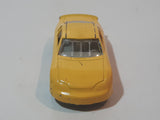 Maisto Chevrolet Monte Carlo # 07 Yellow Die Cast Toy Race Car Vehicle