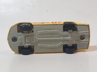 Maisto Chevrolet Monte Carlo # 07 Yellow Die Cast Toy Race Car Vehicle