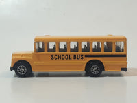 Yatming No. 1502 School Bus Yellow Die Cast Toy Car Vehicle