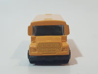 Yatming No. 1502 School Bus Yellow Die Cast Toy Car Vehicle