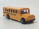 Yatming No. 1502 School Bus Yellow Die Cast Toy Car Vehicle