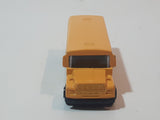 Yatming No. 1502 School Bus Yellow Die Cast Toy Car Vehicle