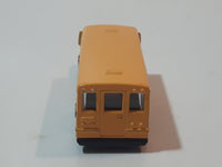 Yatming No. 1502 School Bus Yellow Die Cast Toy Car Vehicle