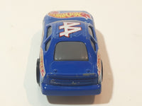 2000 Hot Wheels Racer Nascar #44 7/20 Blue Die Cast Toy Race Car Vehicle McDonald's Happy Meal