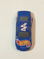 2000 Hot Wheels Racer Nascar #44 7/20 Blue Die Cast Toy Race Car Vehicle McDonald's Happy Meal