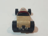 2000 Hot Wheels First Editions Deuce Roadster Gold Die Cast Toy Hot Rod Car Vehicle