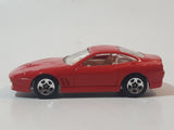 2000 Hot Wheels First Editions Ferrari 550 Maranello Red Die Cast Toy Car Vehicle