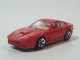 2000 Hot Wheels First Editions Ferrari 550 Maranello Red Die Cast Toy Car Vehicle