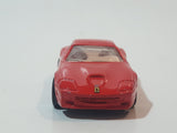 2000 Hot Wheels First Editions Ferrari 550 Maranello Red Die Cast Toy Car Vehicle