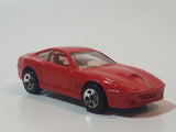 2000 Hot Wheels First Editions Ferrari 550 Maranello Red Die Cast Toy Car Vehicle