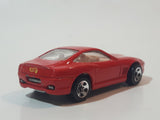 2000 Hot Wheels First Editions Ferrari 550 Maranello Red Die Cast Toy Car Vehicle