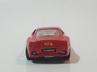 2000 Hot Wheels First Editions Ferrari 550 Maranello Red Die Cast Toy Car Vehicle