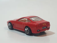 2000 Hot Wheels First Editions Ferrari 550 Maranello Red Die Cast Toy Car Vehicle