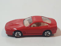 2000 Hot Wheels First Editions Ferrari 550 Maranello Red Die Cast Toy Car Vehicle