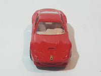 2000 Hot Wheels First Editions Ferrari 550 Maranello Red Die Cast Toy Car Vehicle