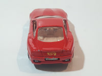 2000 Hot Wheels First Editions Ferrari 550 Maranello Red Die Cast Toy Car Vehicle