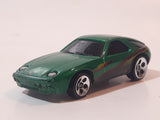 2001 Hot Wheels Porsche 928 P-928 Metalflake Green Die Cast Toy Car Vehicle