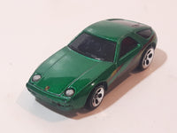 2001 Hot Wheels Porsche 928 P-928 Metalflake Green Die Cast Toy Car Vehicle