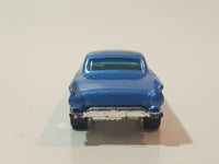 1998 Hot Wheels Tattoo Machines '57 T-Bird Metalflake Blue Die Cast Toy Car Vehicle