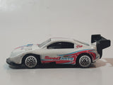 1999 Hot Wheels Sugar Rush Series II Pikes Peak Celica SweeTarts White Die Cast Toy Race Car Vehicle