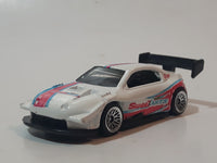 1999 Hot Wheels Sugar Rush Series II Pikes Peak Celica SweeTarts White Die Cast Toy Race Car Vehicle