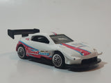 1999 Hot Wheels Sugar Rush Series II Pikes Peak Celica SweeTarts White Die Cast Toy Race Car Vehicle