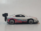 1999 Hot Wheels Sugar Rush Series II Pikes Peak Celica SweeTarts White Die Cast Toy Race Car Vehicle