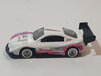 1999 Hot Wheels Sugar Rush Series II Pikes Peak Celica SweeTarts White Die Cast Toy Race Car Vehicle