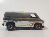 Vintage 1976 Hot Wheels Super Chromes Super Van Chrome Die Cast Toy Car Vehicle Red Lines