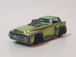 Vintage 1971 Hot Wheels Short Order Spectraflame Light 'Apple' Green Die Cast Toy Car Vehicle Red Lines