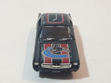 ERTL RC2 1964 1965 Ford Mustang Vancouver Canucks NHL Ice Hockey Team Dark Blue Die Cast Toy Car Vehicle with Opening Hood