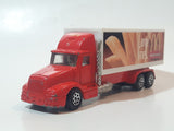 1998 Hot Wheels Haulers McDonald's Delivery Truck Large Fries Red Die Cast Toy Car Vehicle