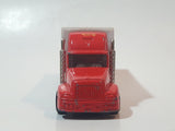 1998 Hot Wheels Haulers McDonald's Delivery Truck Large Fries Red Die Cast Toy Car Vehicle