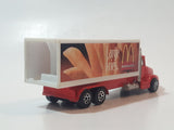 1998 Hot Wheels Haulers McDonald's Delivery Truck Large Fries Red Die Cast Toy Car Vehicle