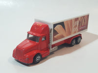 1998 Hot Wheels Haulers McDonald's Delivery Truck Large Fries Red Die Cast Toy Car Vehicle