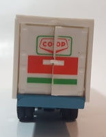 Very Rare ERTL Co-op 100% Canadian Owned Semi Truck and Trailer White Die Cast Toy Car Vehicle