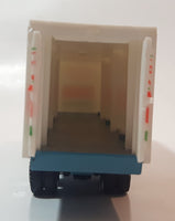 Very Rare ERTL Co-op 100% Canadian Owned Semi Truck and Trailer White Die Cast Toy Car Vehicle